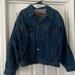 Vintage Limited Denim Jacket SZ L with jewels